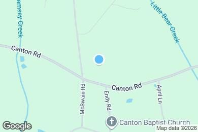 Map image of the property - 24425 Canton Rd