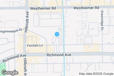 Map image of the property - 2921 El Fenice Ln