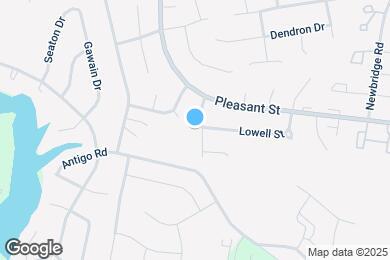 Map image of the property - 510 Besler Ln