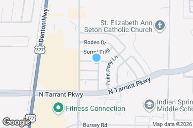 Map image of the property - 216 Cutting Horse Ln