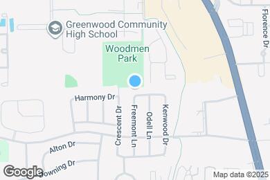 Map image of the property - 360 Clayton Ln