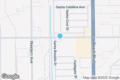 Map image of the property - 7722 Chapman Ave