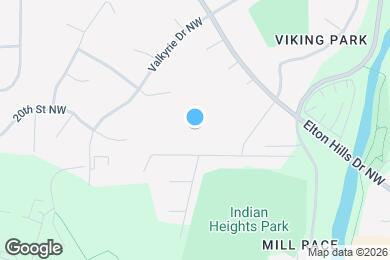 Map image of the property - 607 19th St NW