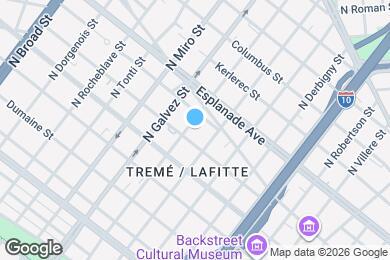 Map image of the property - 1214 N Johnson St