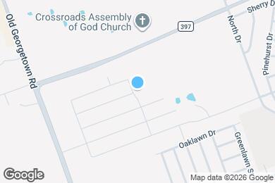 Map image of the property - 125 Break Ave