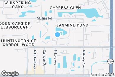 Map image of the property - 8630 Mallard Reserve Dr