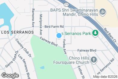 Map image of the property - 15381 Monterey Ave