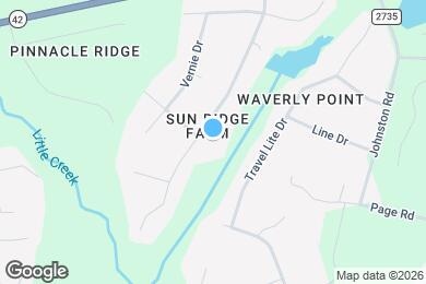 Map image of the property - 6829 Oviedo Dr
