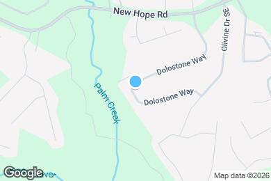 Map image of the property - 3066 Dolostone Way