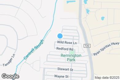 Map image of the property - 8919 Wild Rose Ln