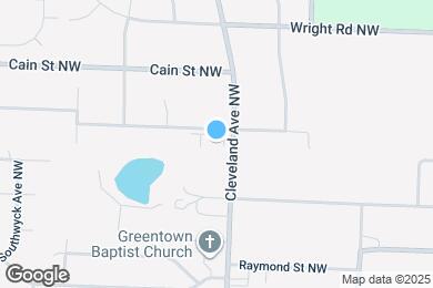 Map image of the property - 3192 Dotwood St NW