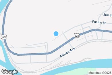 Map image of the property - 626 Pacific St