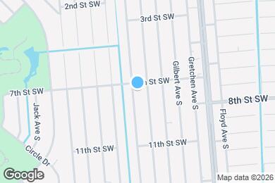 Map image of the property - 705 Harry Ave S