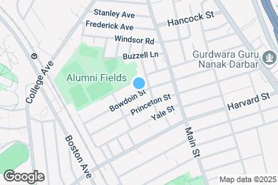 Map image of the property - 47 Bowdoin St