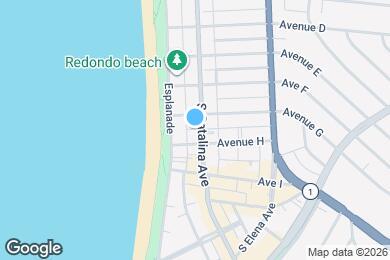 Map image of the property - 1507 S. Catalina Ave.