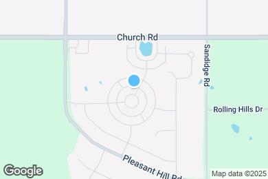 Map image of the property - 4751 W Petite Lp