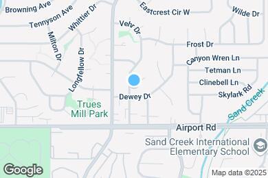 Map image of the property - 267 Vehr Dr
