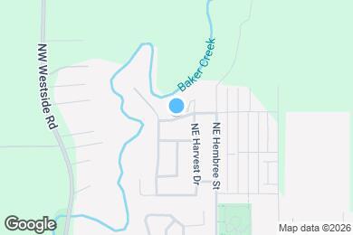 Map image of the property - 675 NE Autumn Ridge Dr