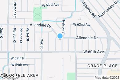 Map image of the property - 6033 Nelson St
