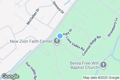 Map image of the property - 1909 Jamestown Rd
