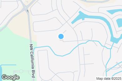 Map image of the property - 329 NW Treeline Trce