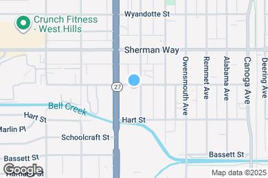 Map image of the property - 7057 Vassar Ave