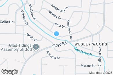 Map image of the property - 4832 Wellborn Dr