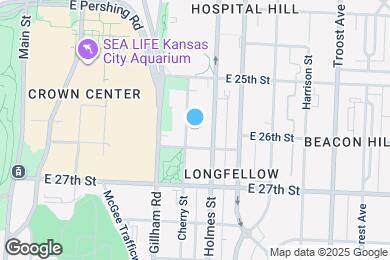 Map image of the property - 2547 Cherry St