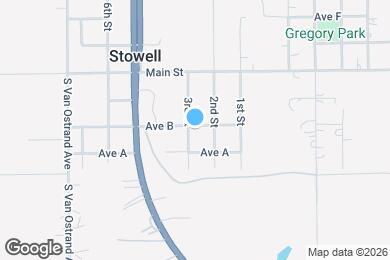 Map image of the property - 301 S 3rd St