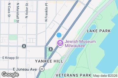 Map image of the property - 1437 N Prospect Ave