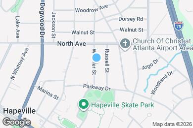 Map image of the property - 3304 Wheeler St