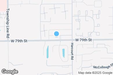 Map image of the property - The Grove on 79th