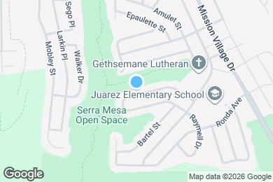 Map image of the property - 9158 Rebecca Ave