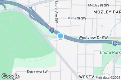 Map image of the property - 302 Laurel Ave SW