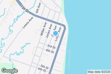 Map image of the property - 201 Lovell Ave