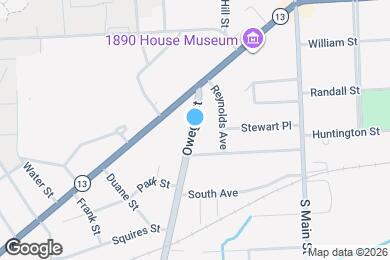 Map image of the property - 11 Owego St