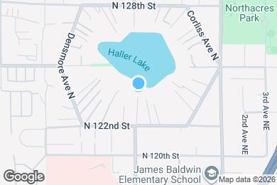Map image of the property - 2100 N 122nd St
