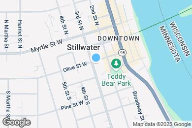 Map image of the property - 301 3rd St S