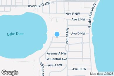 Map image of the property - 2410 Ave C NW