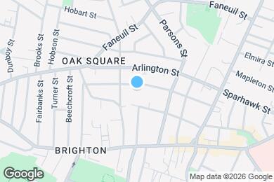 Map image of the property - 72 Bennett St