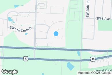 Map image of the property - 808 SW 29 St