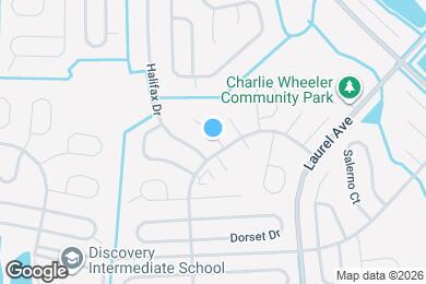 Map image of the property - 803 Savona Pl