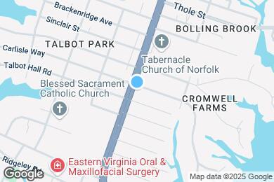 Map image of the property - 6706 Granby St