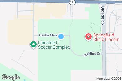 Map image of the property - Lincoln Senior Flats