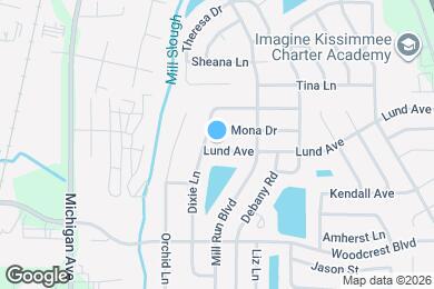 Map image of the property - 1417 Lund Ave