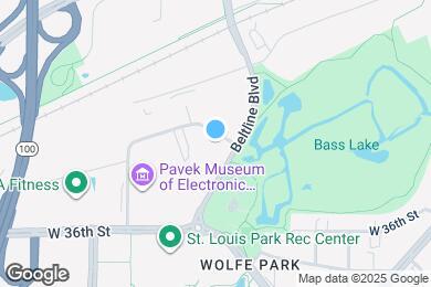 Map image of the property - Risor of St. Louis Park - Active Adult 55+