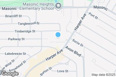 Map image of the property - 602 Sunset Ln