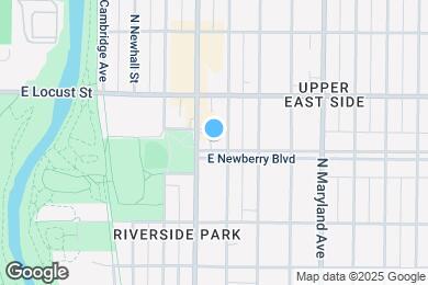 Map image of the property - 1818-1820-1820 E Newberry Blvd