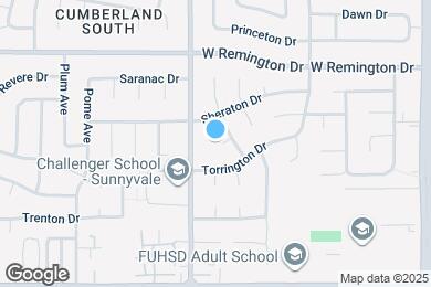 Map image of the property - 683 Tiffany Ct