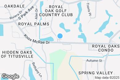 Map image of the property - 3695 Royal Oak Dr